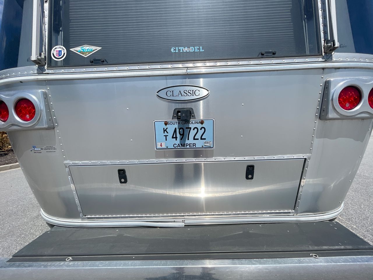 2016 Airstream 30FBQ Base