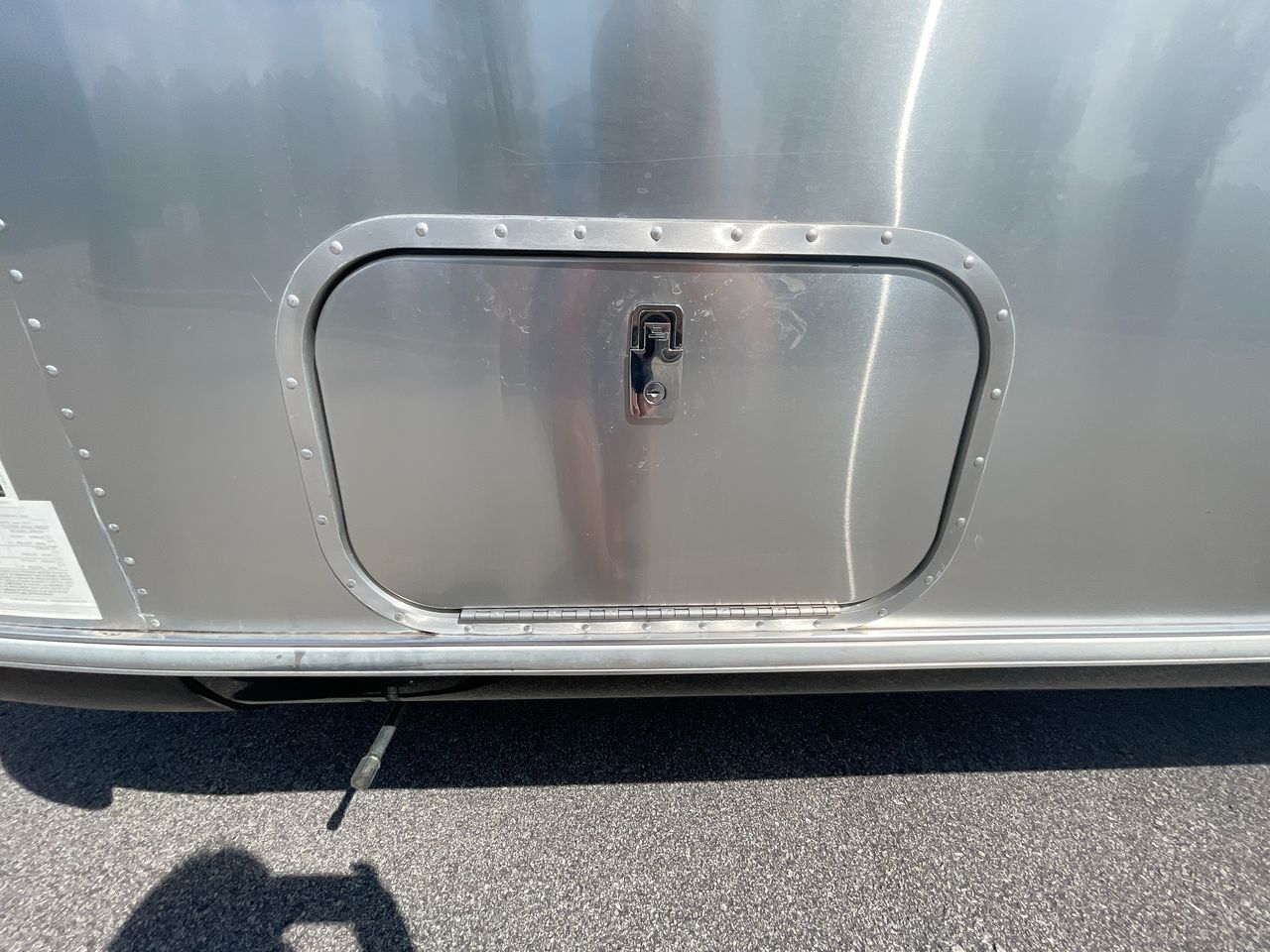 2018 Airstream 30RB (Rear Queen Bed) Base