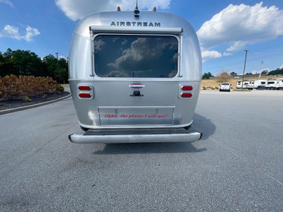 2018 Airstream 30RB (Rear Queen Bed) Base