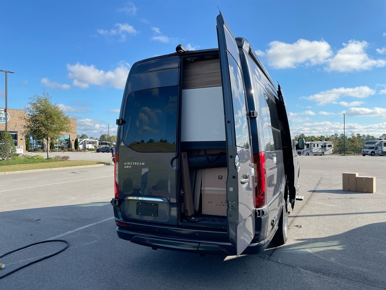 2025 Airstream 24 GT Base