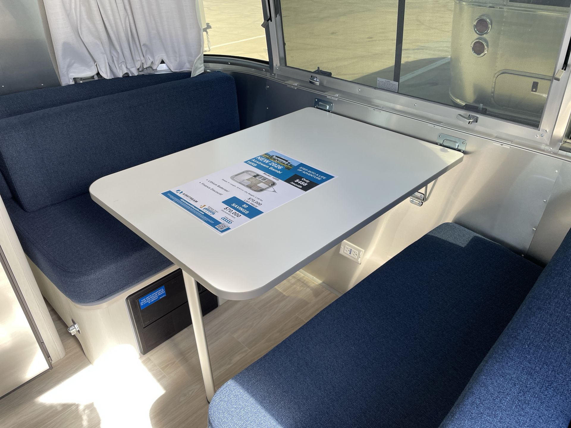 2026 Airstream 16RB Base