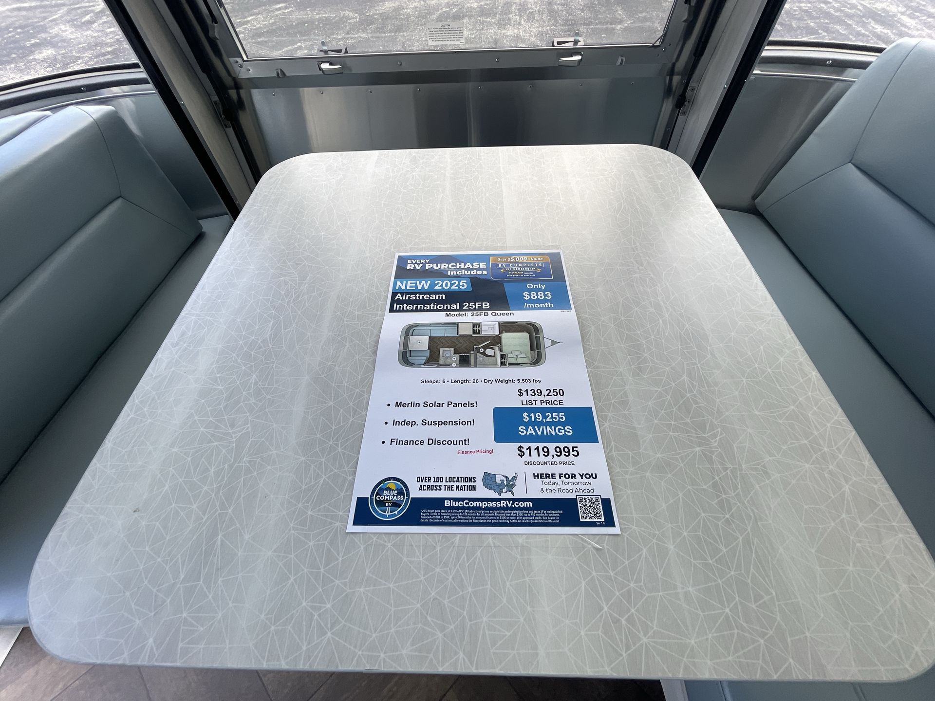 2025 Airstream 25FBQ Base