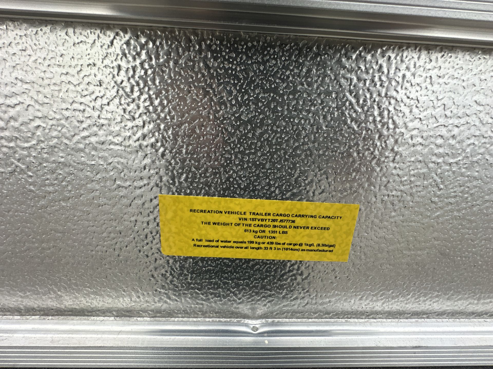 2026 Airstream 33FBQ Base