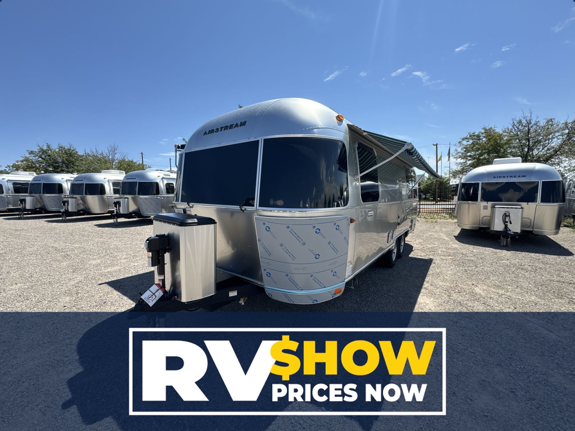 2026 Airstream 25FBQ Base