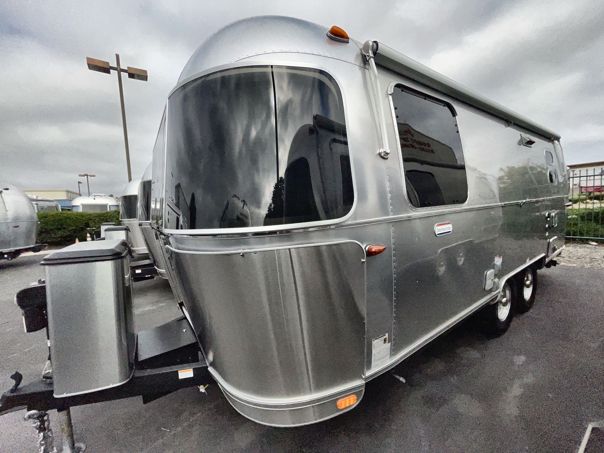 2025 Airstream 23FBQ Base