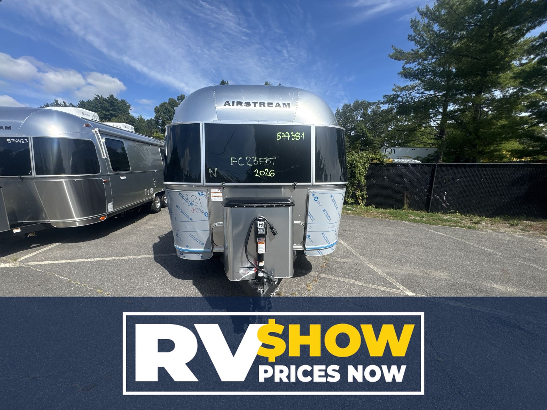 2026 Airstream 23FBT Base