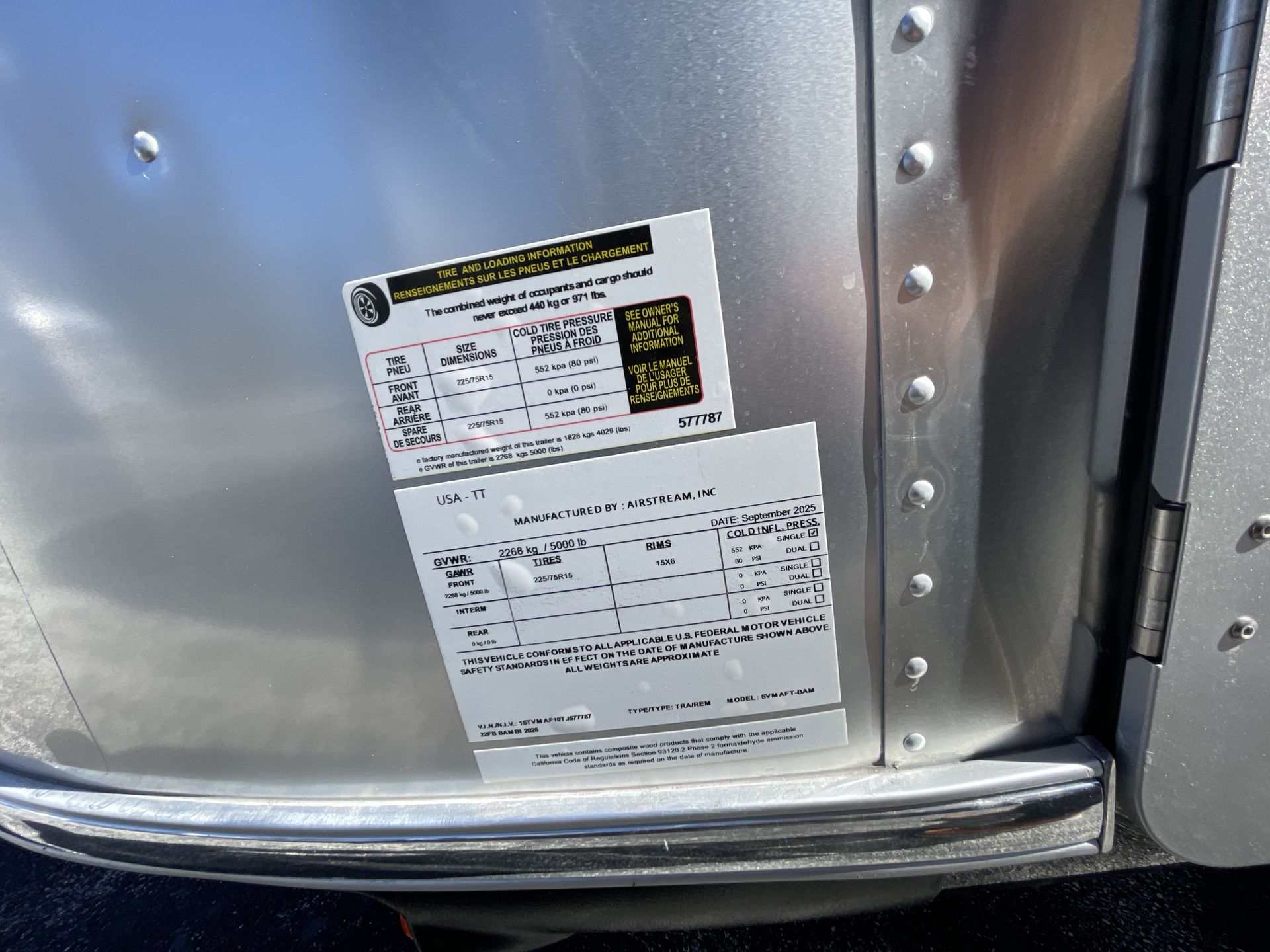 2026 Airstream 22FB Base