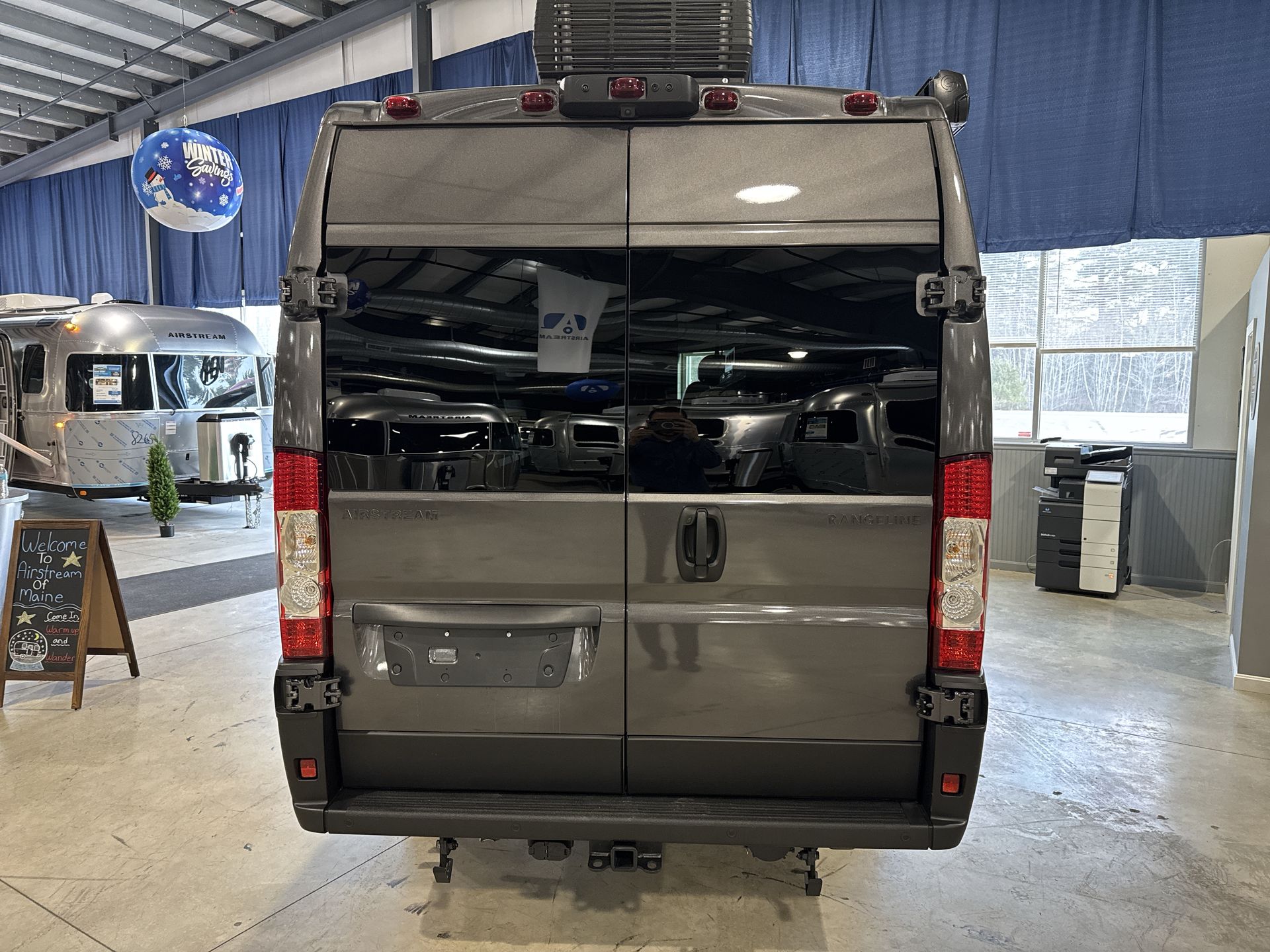 2026 Airstream Rangeline Base