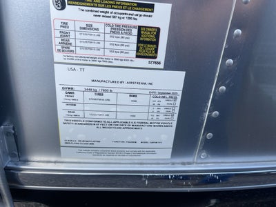 2026 Airstream 28RBQ Base