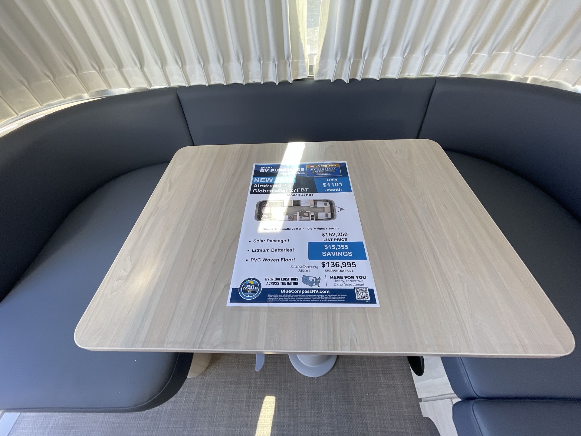 2026 Airstream 27FBT Base