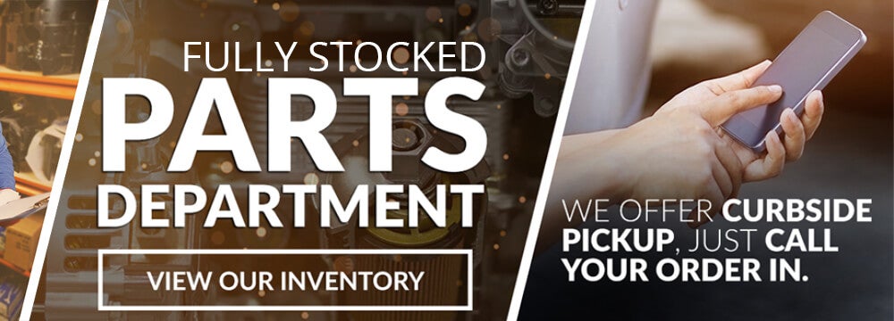 Parts Department at Airstream of South Carolina in Lexington SC